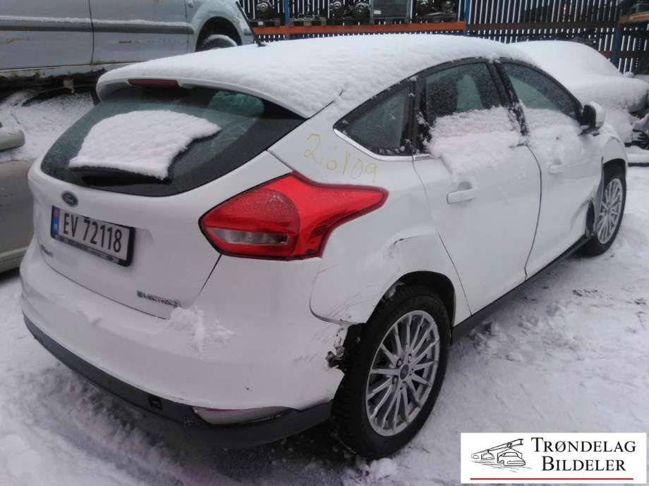Ford Focus, electric 2012-2018 , Motorkode: KDDA, Girkassekode: 