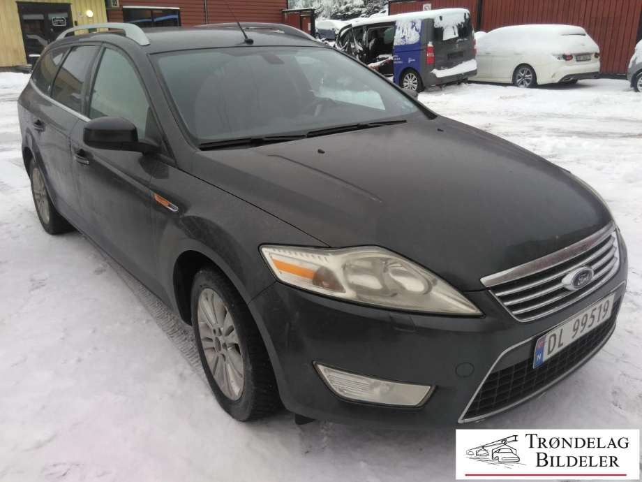 Ford Mondeo 2007-2010 (Type IV, Fase 1) , Motorkode: QXBA, Girkassekode: 