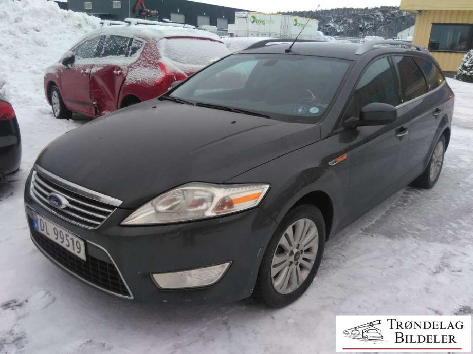 Ford Mondeo 2007-2010 (Type IV, Fase 1) , Motorkode: QXBA, Girkassekode: 