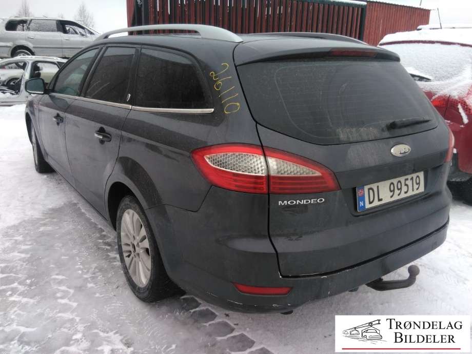 Ford Mondeo 2007-2010 (Type IV, Fase 1) , Motorkode: QXBA, Girkassekode: 