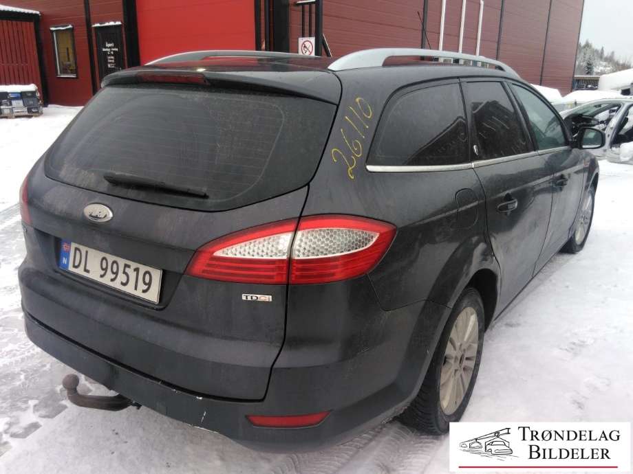 Ford Mondeo 2007-2010 (Type IV, Fase 1) , Motorkode: QXBA, Girkassekode: 