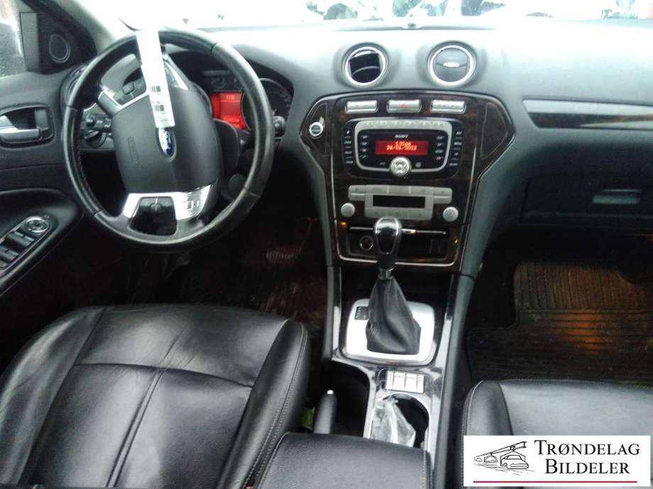 Ford Mondeo 2007-2010 (Type IV, Fase 1) , Motorkode: QXBA, Girkassekode: 