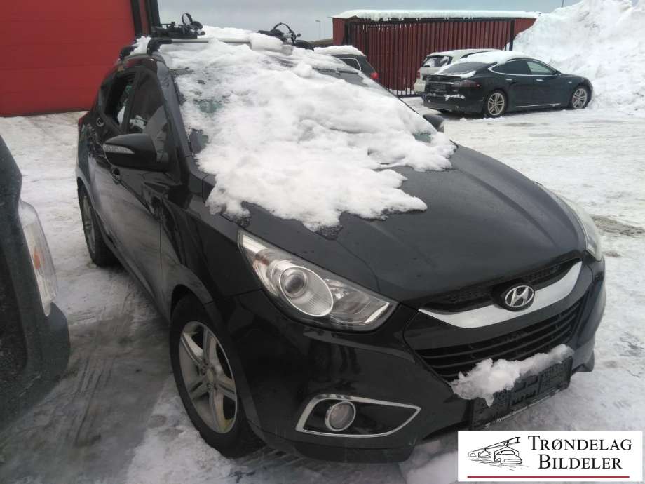 Hyundai Ix35 2010-2015 , Motorkode: D4HA, Girkassekode: 