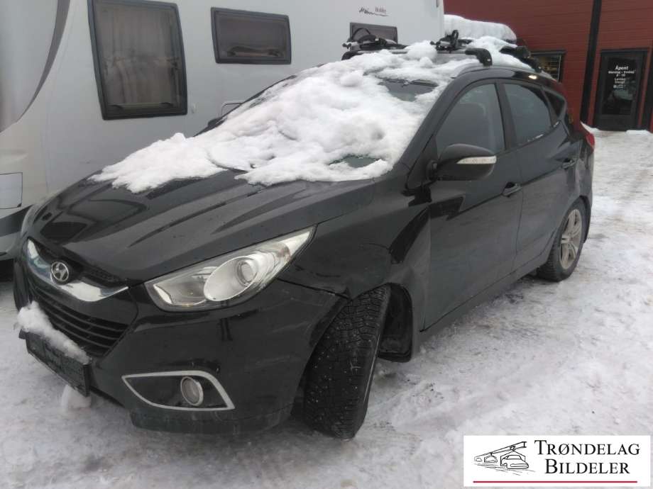 Hyundai Ix35 2010-2015 , Motorkode: D4HA, Girkassekode: 