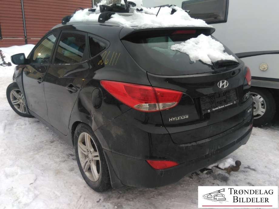 Hyundai Ix35 2010-2015 , Motorkode: D4HA, Girkassekode: 