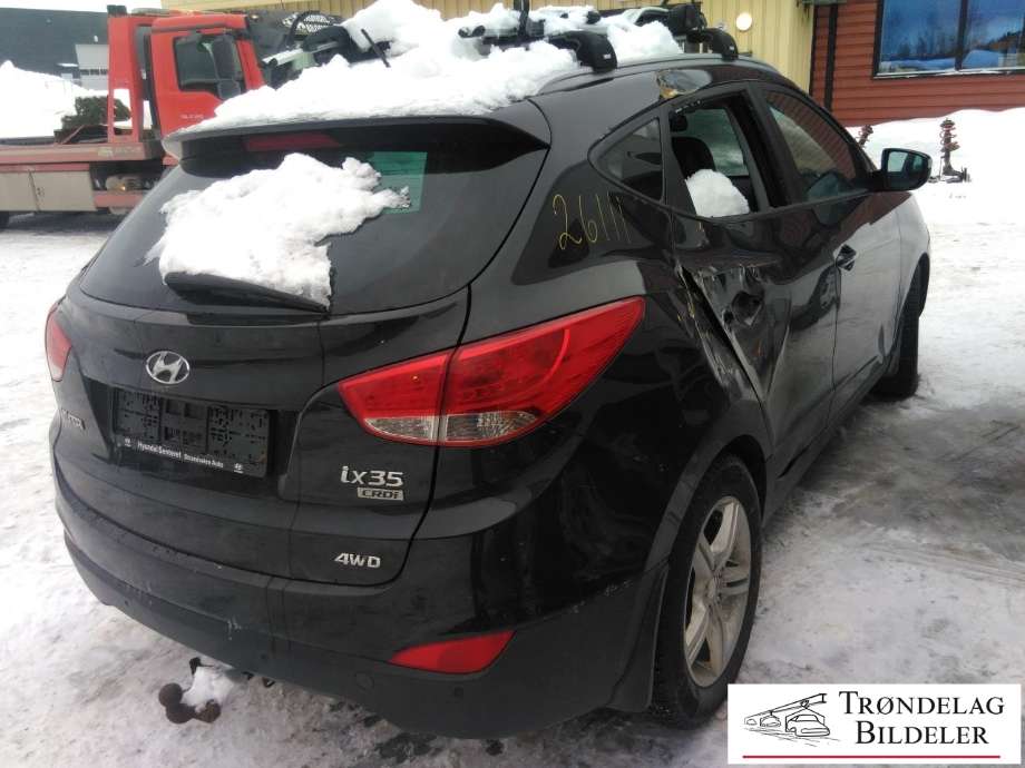 Hyundai Ix35 2010-2015 , Motorkode: D4HA, Girkassekode: 