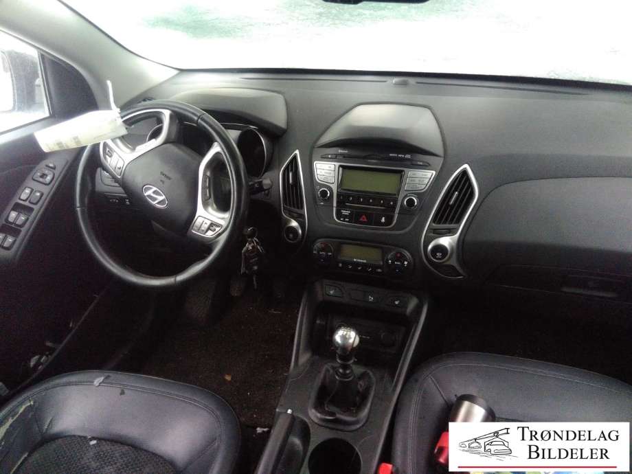 Hyundai Ix35 2010-2015 , Motorkode: D4HA, Girkassekode: 
