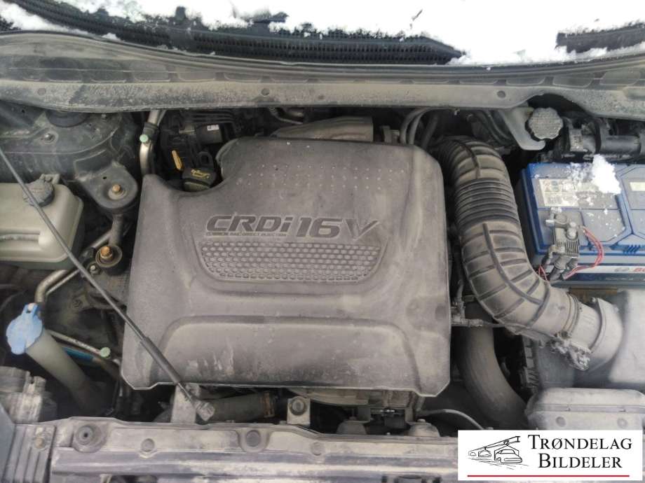 Hyundai Ix35 2010-2015 , Motorkode: D4HA, Girkassekode: 