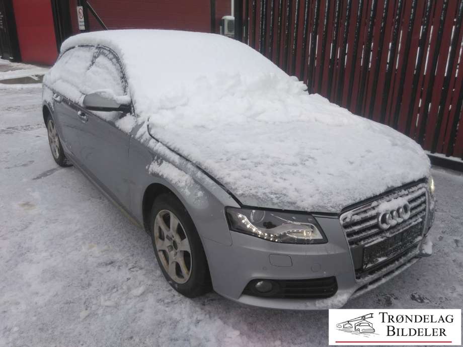 Audi A4 2007-2014 (Type IV) (B8) (B8), Motorkode: CDHB, Girkassekode: LKS