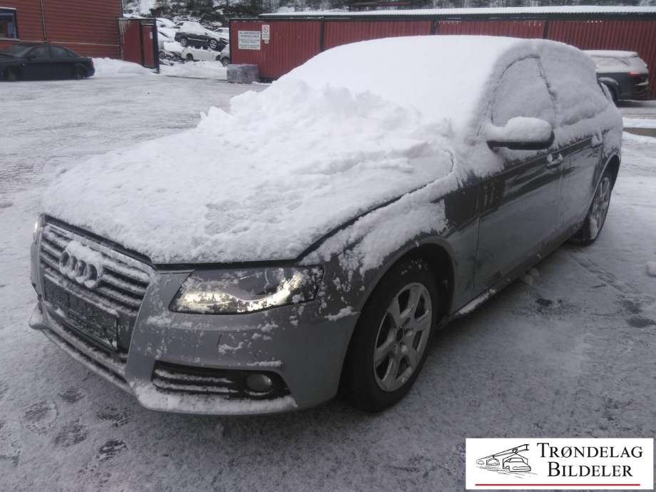 Audi A4 2007-2014 (Type IV) (B8) (B8), Motorkode: CDHB, Girkassekode: LKS