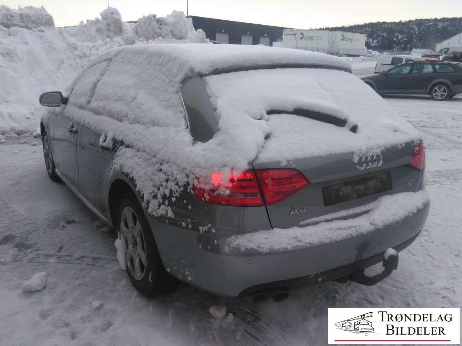 Audi A4 2007-2014 (Type IV) (B8) (B8), Motorkode: CDHB, Girkassekode: LKS