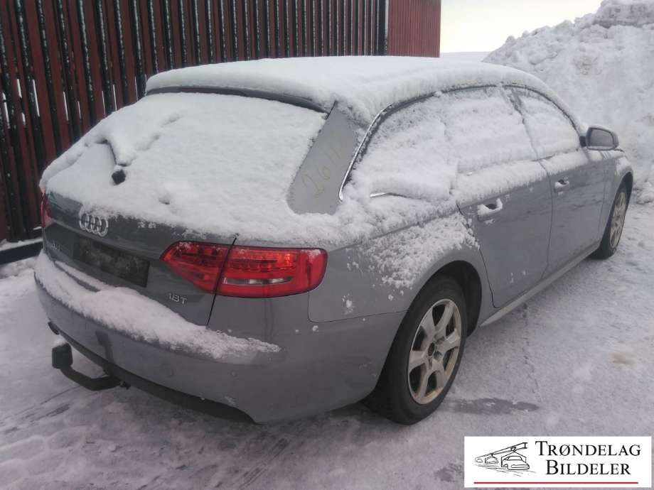 Audi A4 2007-2014 (Type IV) (B8) (B8), Motorkode: CDHB, Girkassekode: LKS