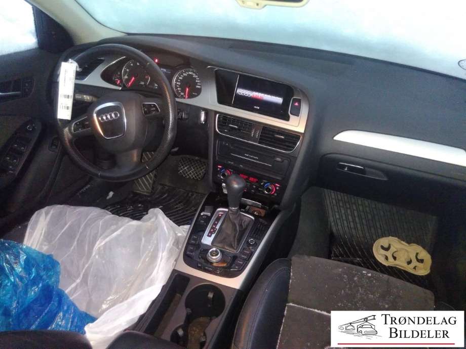 Audi A4 2007-2014 (Type IV) (B8) (B8), Motorkode: CDHB, Girkassekode: LKS