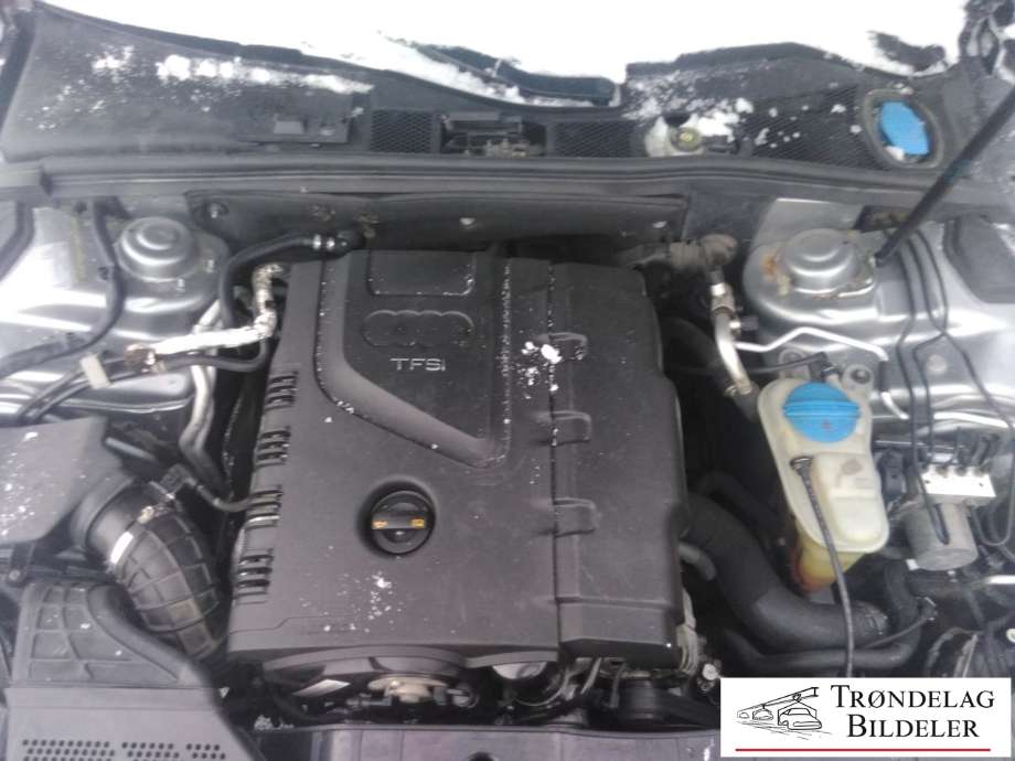 Audi A4 2007-2014 (Type IV) (B8) (B8), Motorkode: CDHB, Girkassekode: LKS