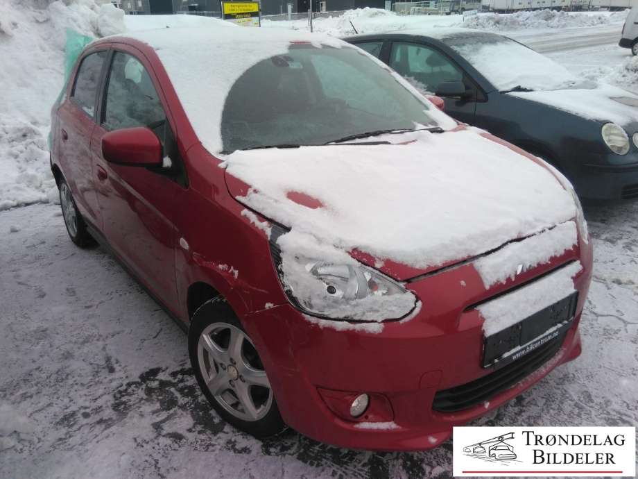 Mitsubishi Space Star 2013-->> (Type II) , Motorkode: 3A92, Girkassekode: 