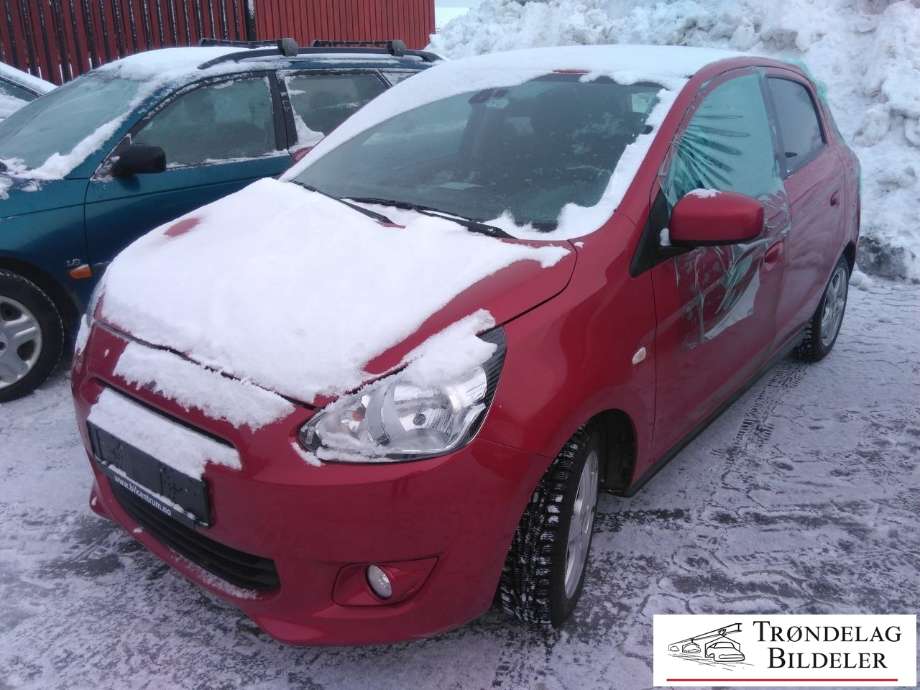 Mitsubishi Space Star 2013-->> (Type II) , Motorkode: 3A92, Girkassekode: 