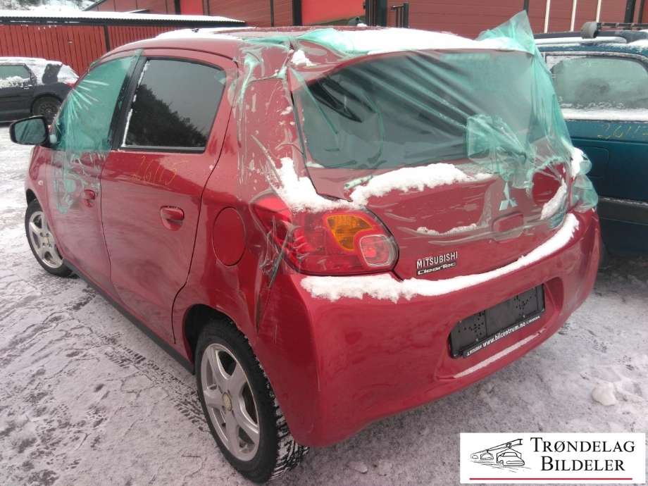 Mitsubishi Space Star 2013-->> (Type II) , Motorkode: 3A92, Girkassekode: 