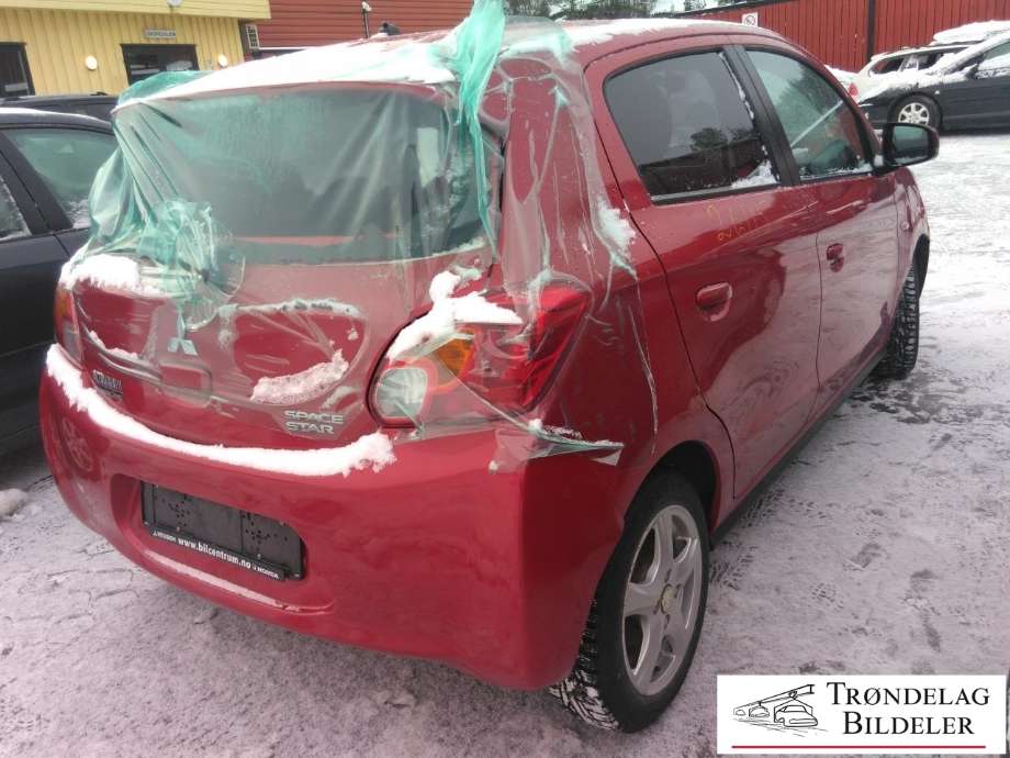 Mitsubishi Space Star 2013-->> (Type II) , Motorkode: 3A92, Girkassekode: 
