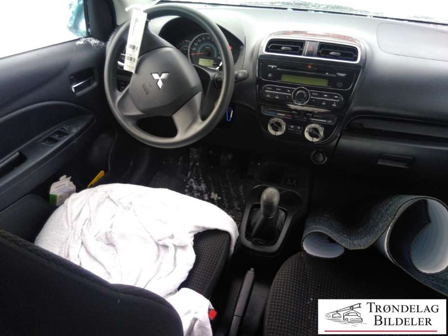 Mitsubishi Space Star 2013-->> (Type II) , Motorkode: 3A92, Girkassekode: 