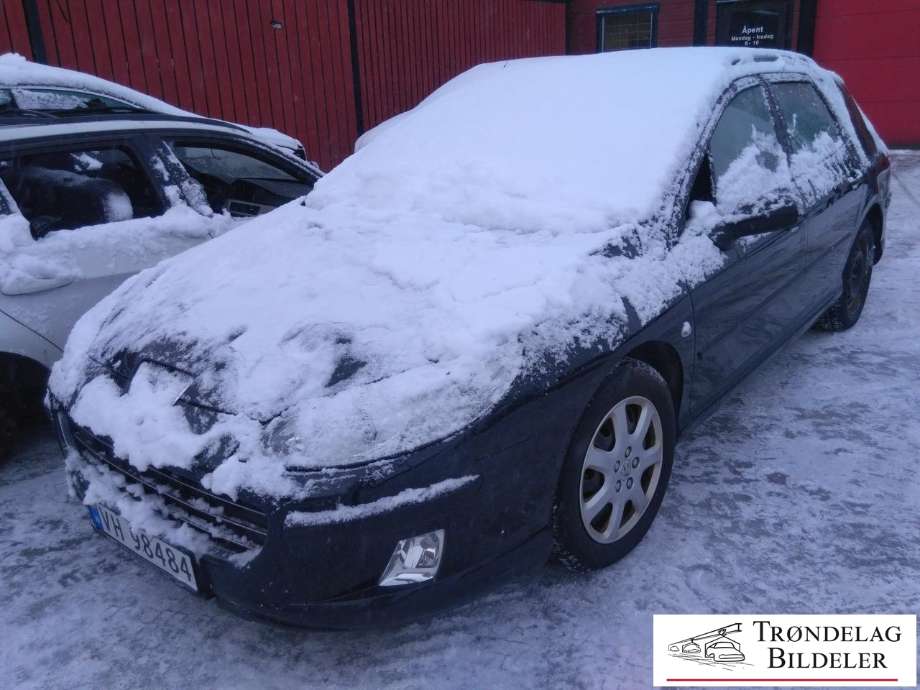 Peugeot 407 2004-2010 , Motorkode: RHR, Girkassekode:
