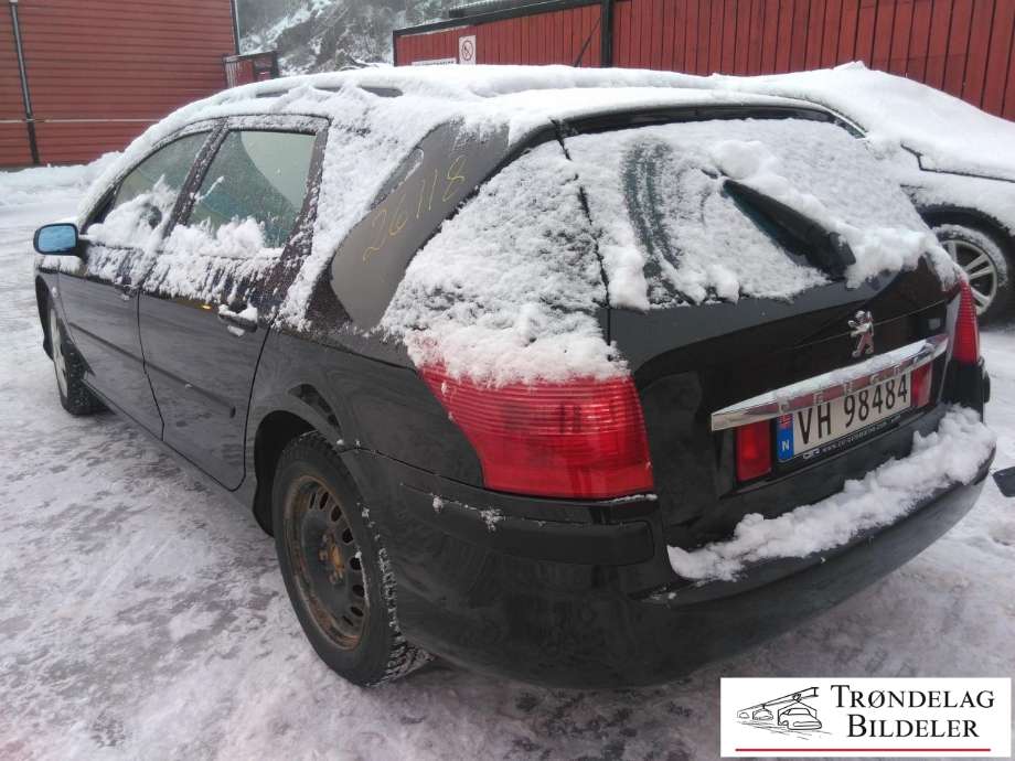 Peugeot 407 2004-2010 , Motorkode: RHR, Girkassekode: