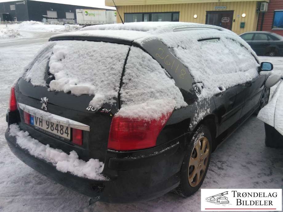 Peugeot 407 2004-2010 , Motorkode: RHR, Girkassekode: