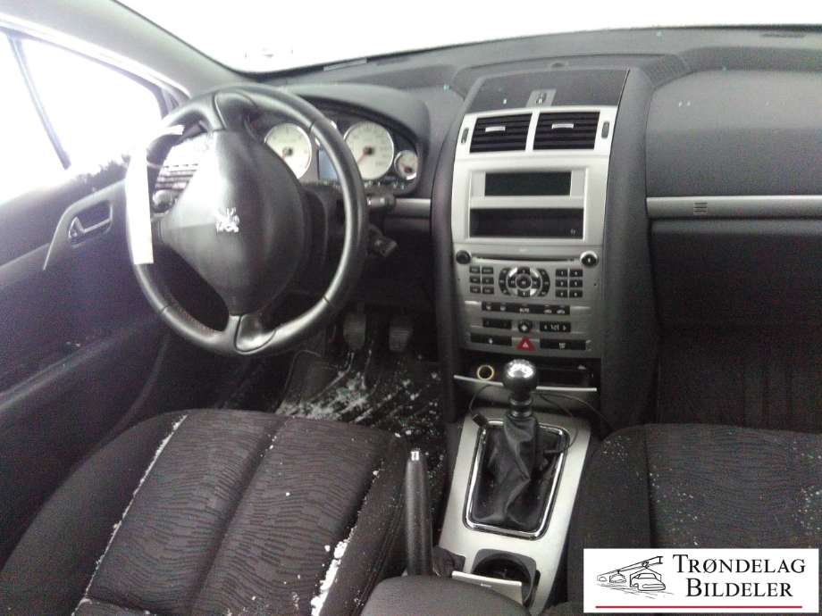 Peugeot 407 2004-2010 , Motorkode: RHR, Girkassekode: