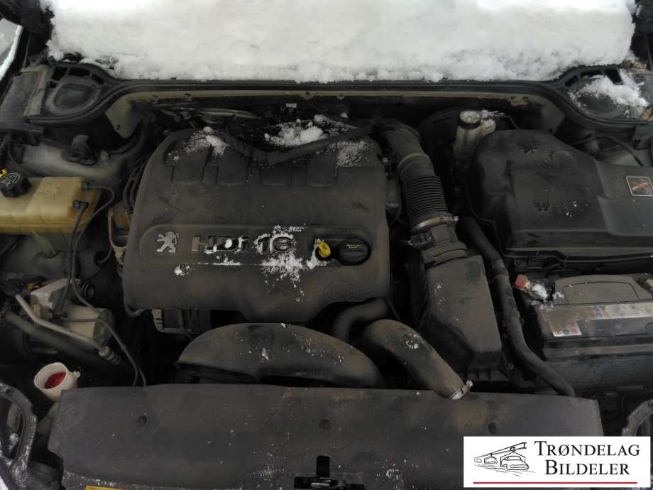 Peugeot 407 2004-2010 , Motorkode: RHR, Girkassekode: