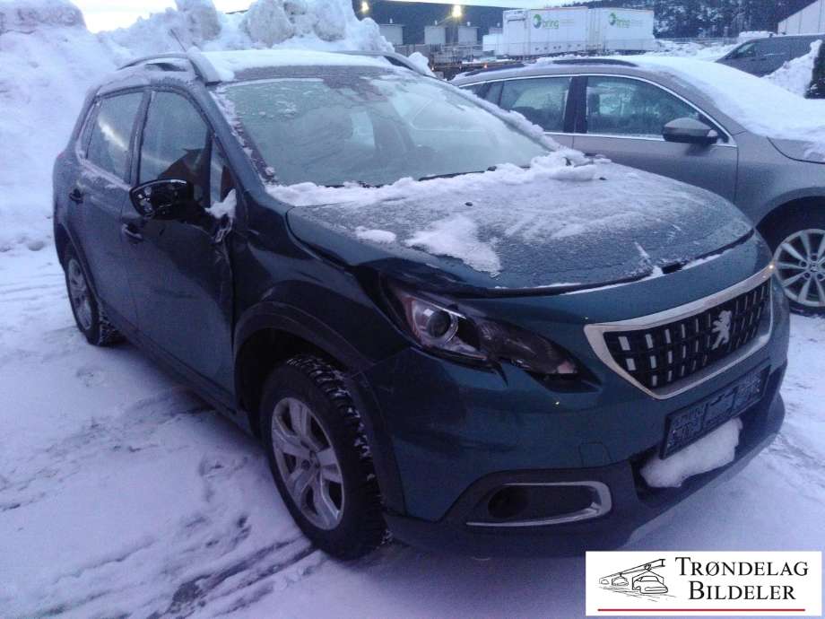 Peugeot 2008 2013-2019 (Type I) , Motorkode: HN05, Girkassekode: 