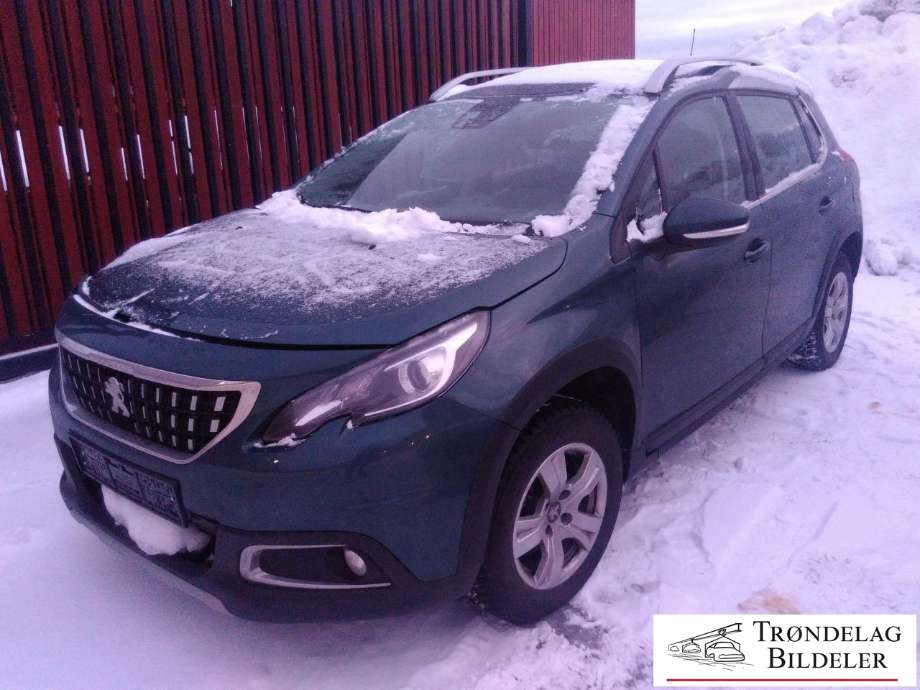 Peugeot 2008 2013-2019 (Type I) , Motorkode: HN05, Girkassekode: 