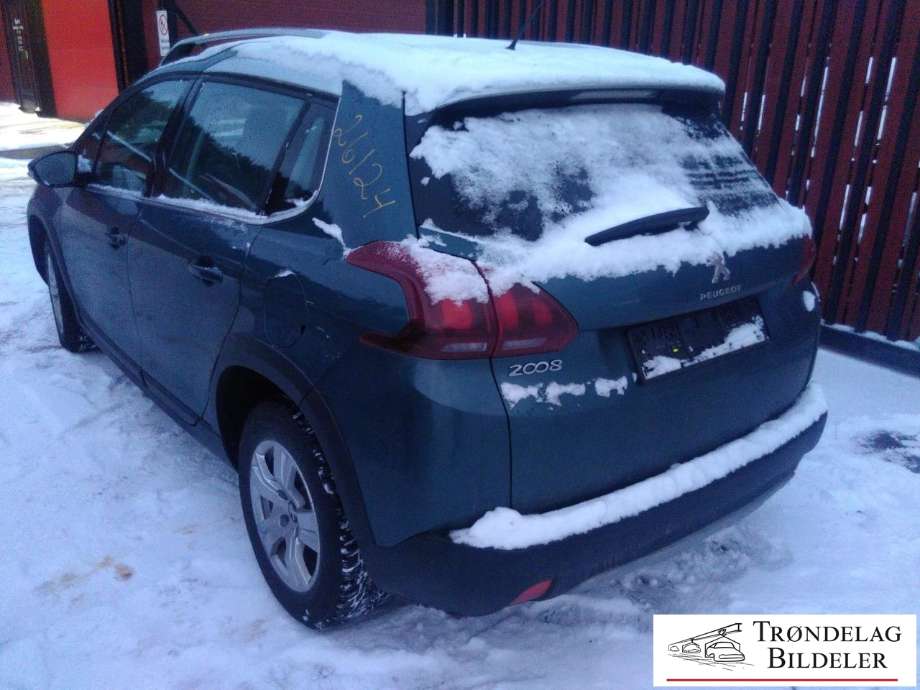 Peugeot 2008 2013-2019 (Type I) , Motorkode: HN05, Girkassekode: 