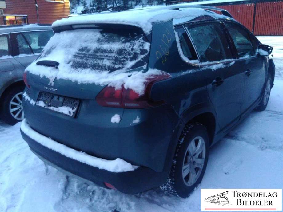 Peugeot 2008 2013-2019 (Type I) , Motorkode: HN05, Girkassekode: 