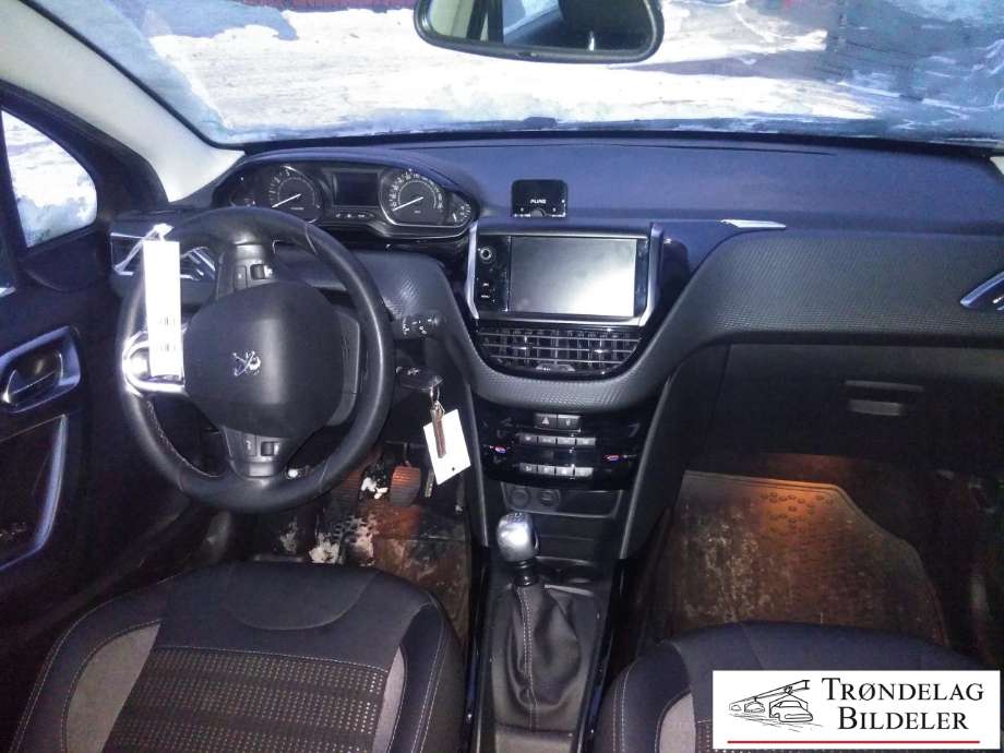 Peugeot 2008 2013-2019 (Type I) , Motorkode: HN05, Girkassekode: 