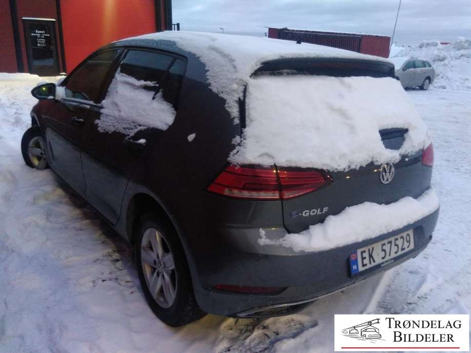 VW e-Golf 2017-2020 (Fase 2) , Motorkode: EAZ, Girkassekode: