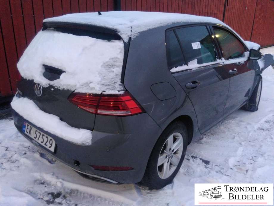 VW e-Golf 2017-2020 (Fase 2) , Motorkode: EAZ, Girkassekode: