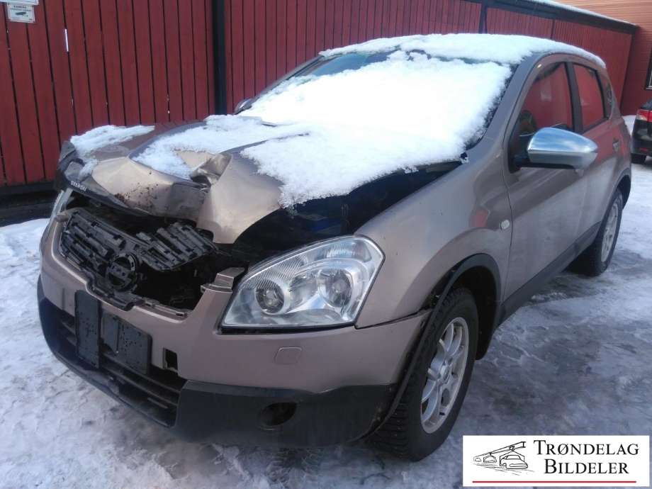 Nissan Qashqai 2007-2010 (Type I, Fase 1) , Motorkode: M9R, Girkassekode: 