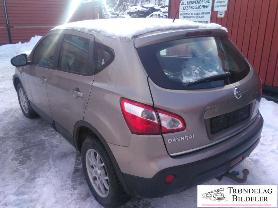 Nissan Qashqai 2007-2010 (Type I, Fase 1) , Motorkode: M9R, Girkassekode: 