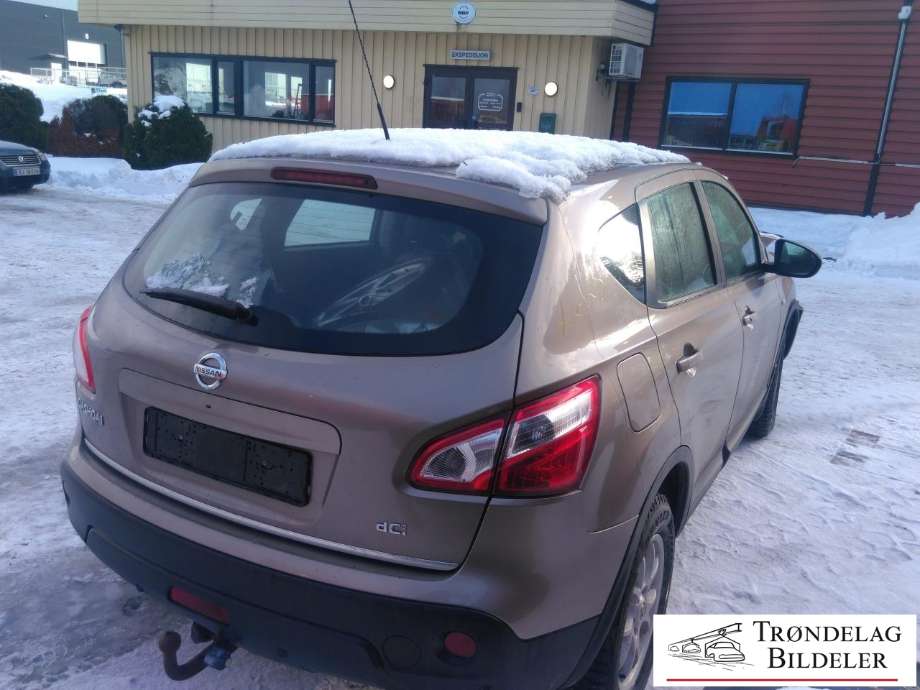 Nissan Qashqai 2007-2010 (Type I, Fase 1) , Motorkode: M9R, Girkassekode: 