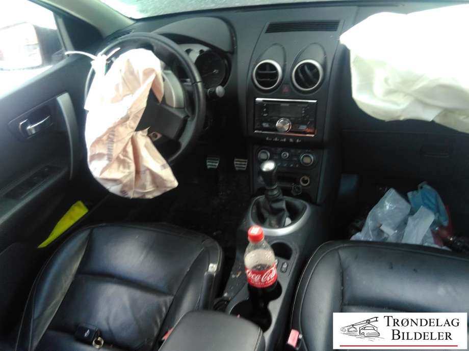 Nissan Qashqai 2007-2010 (Type I, Fase 1) , Motorkode: M9R, Girkassekode: 