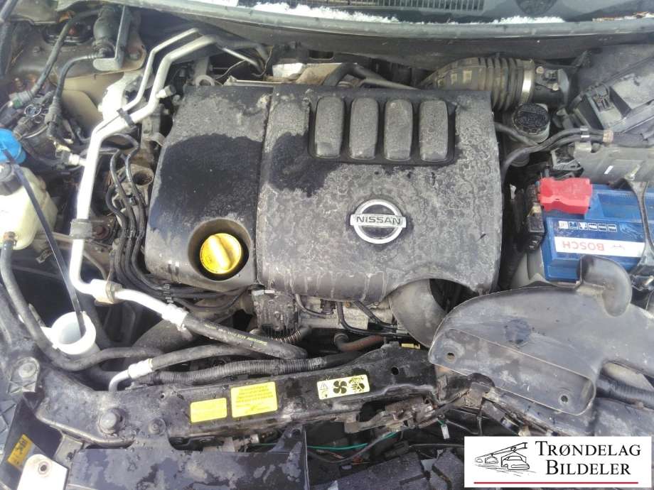 Nissan Qashqai 2007-2010 (Type I, Fase 1) , Motorkode: M9R, Girkassekode: 