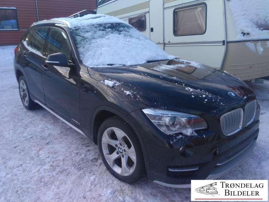 BMW X1 2009-2015 (E84) (E84), Motorkode: N47D20C, Girkassekode: GA8HP45X - WH9