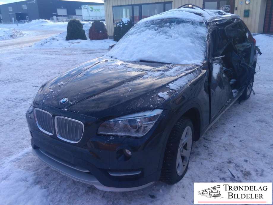 BMW X1 2009-2015 (E84) (E84), Motorkode: N47D20C, Girkassekode: GA8HP45X - WH9