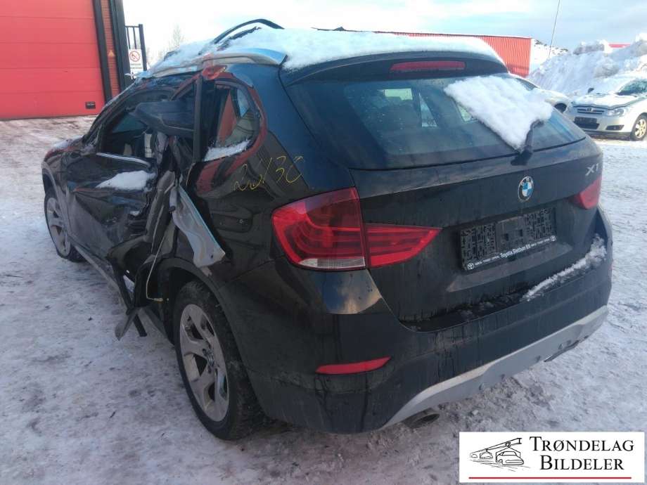 BMW X1 2009-2015 (E84) (E84), Motorkode: N47D20C, Girkassekode: GA8HP45X - WH9
