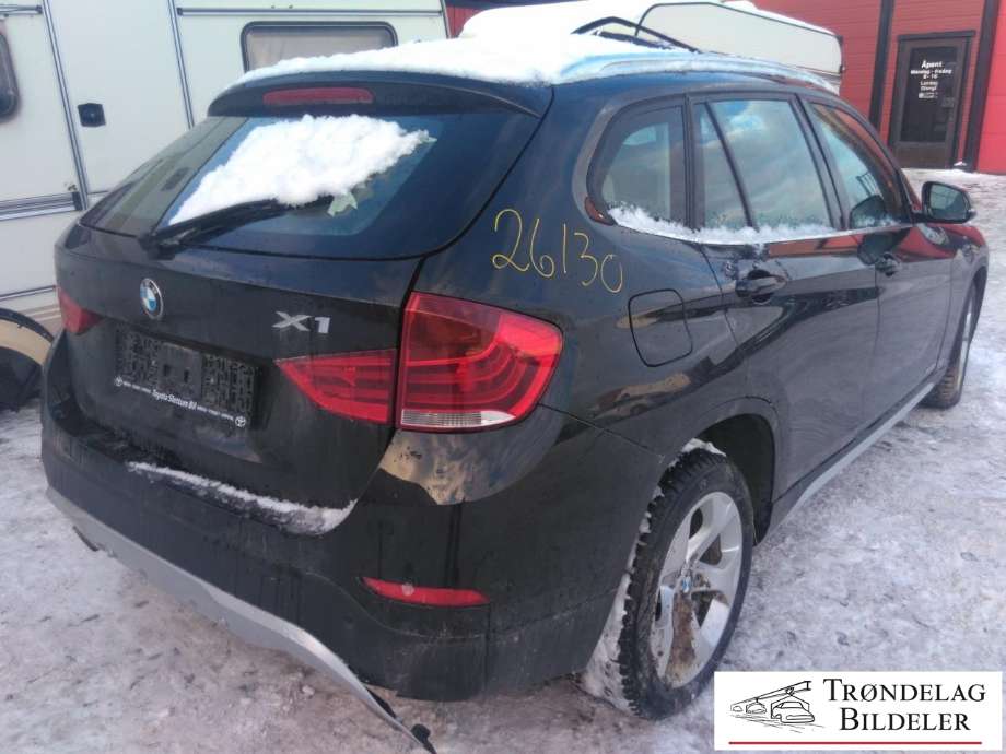 BMW X1 2009-2015 (E84) (E84), Motorkode: N47D20C, Girkassekode: GA8HP45X - WH9