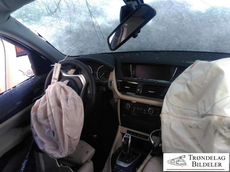 BMW X1 2009-2015 (E84) (E84), Motorkode: N47D20C, Girkassekode: GA8HP45X - WH9