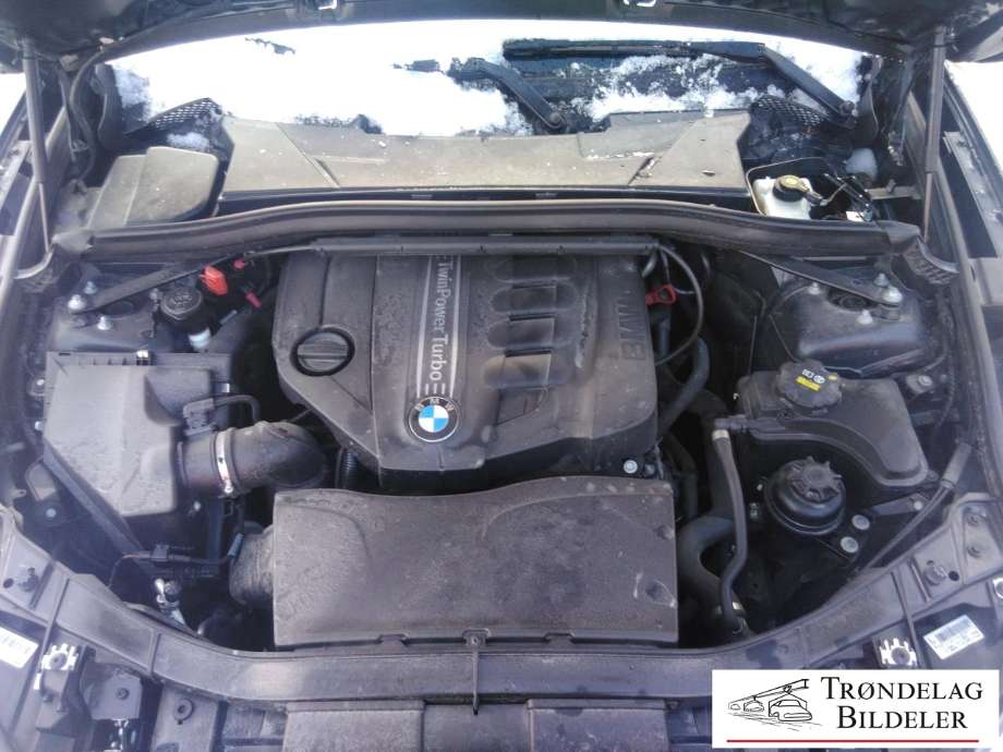 BMW X1 2009-2015 (E84) (E84), Motorkode: N47D20C, Girkassekode: GA8HP45X - WH9