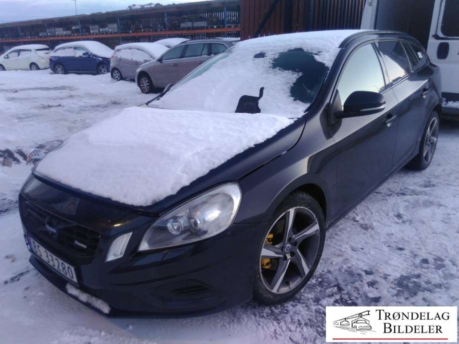 Volvo V60 2010-2013 (Type I, Fase 1) , Motorkode: D5204T3, Girkassekode: 6-AUT 2WD / TF-80SC