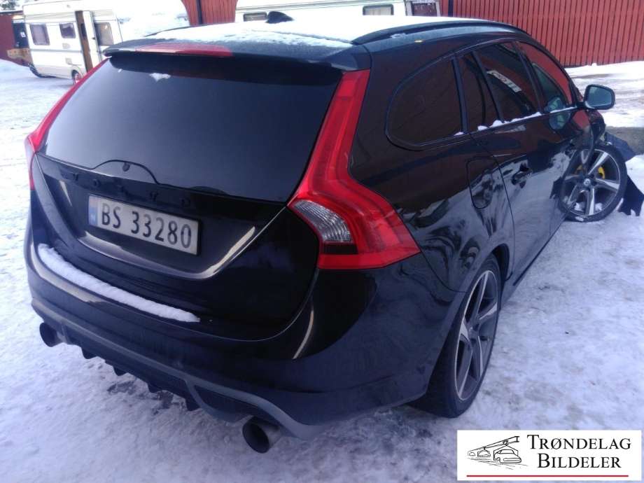 Volvo V60 2010-2013 (Type I, Fase 1) , Motorkode: D5204T3, Girkassekode: 6-AUT 2WD / TF-80SC