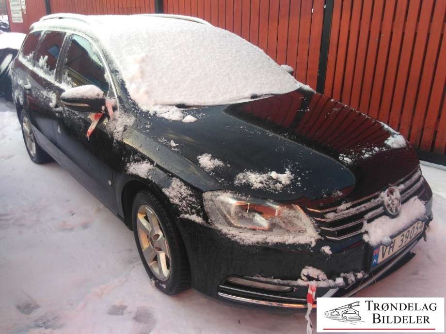 VW Passat 2011-2015 (B7) (B7), Motorkode: CFFB, Girkassekode: NJK