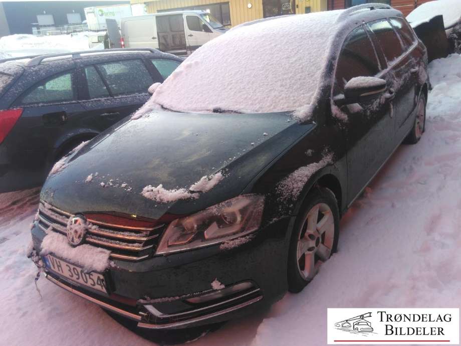 VW Passat 2011-2015 (B7) (B7), Motorkode: CFFB, Girkassekode: NJK